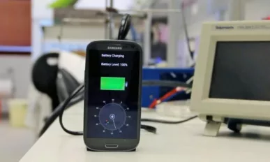 30-Second Battery Shown off at Technology Conference