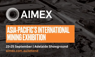 Asia-Pacific’s International Mining Exhibition (AIMEX)