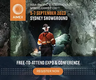 Asia-Pacific’s International Mining Exhibition (AIMEX) 2023