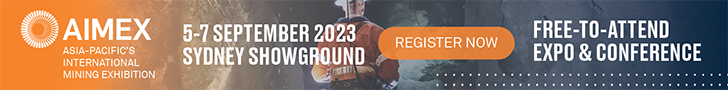 Asia-Pacific’s International Mining Exhibition (AIMEX) 2023
