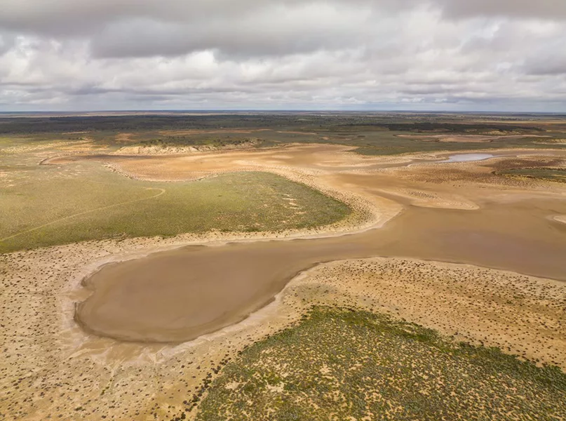 Aerial Salt Lakes