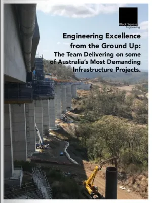 Black Square Brochure