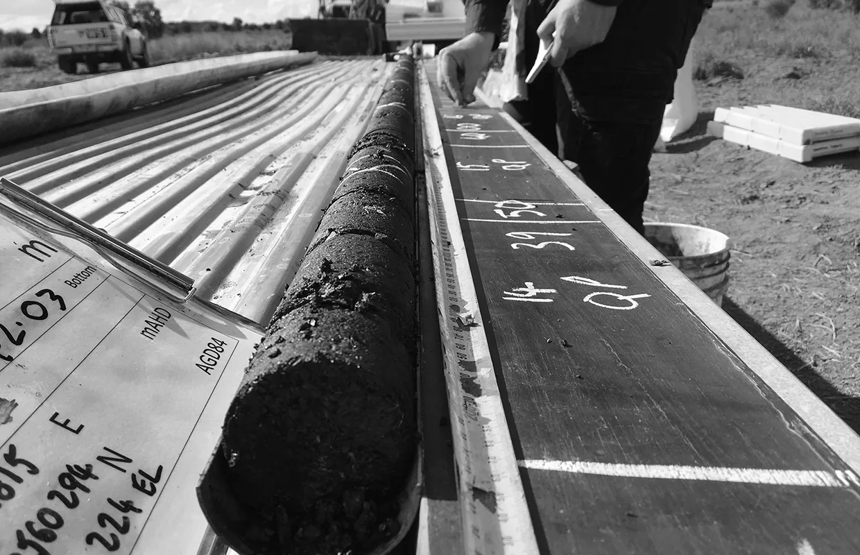 Coal Exploration Core Logging