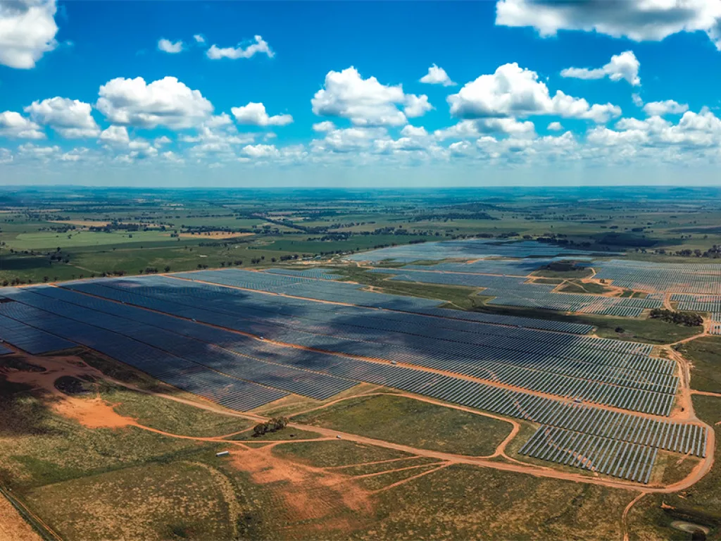 Bouyges Construction Australia solar panels