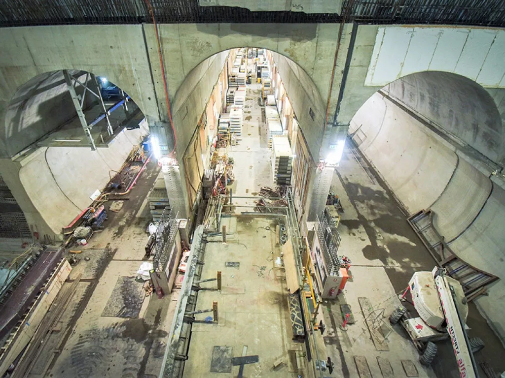 Bouyges Construction Australia tunnels