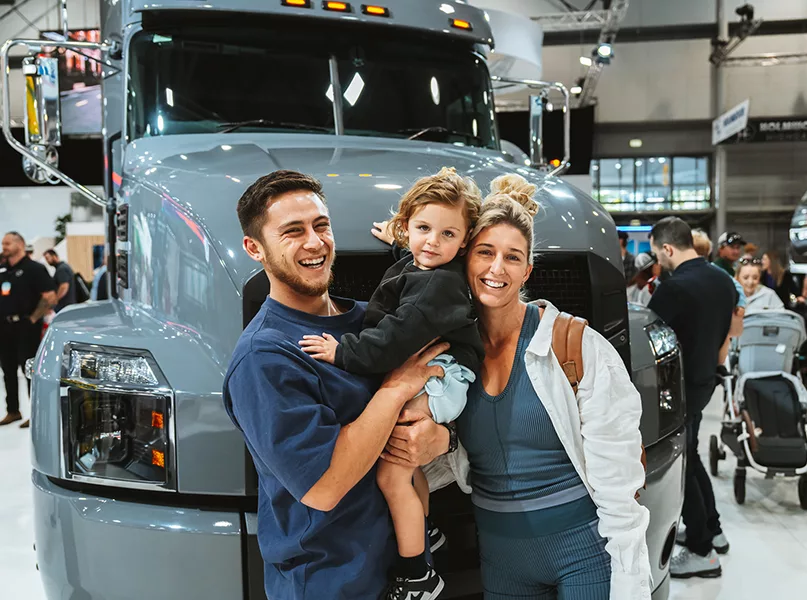 Heavy Vehicle Industry Australia Brisbane Truck Show