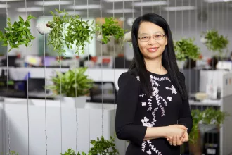 Chu Thi Thanh Ha Chairwoman FPT Software Feature