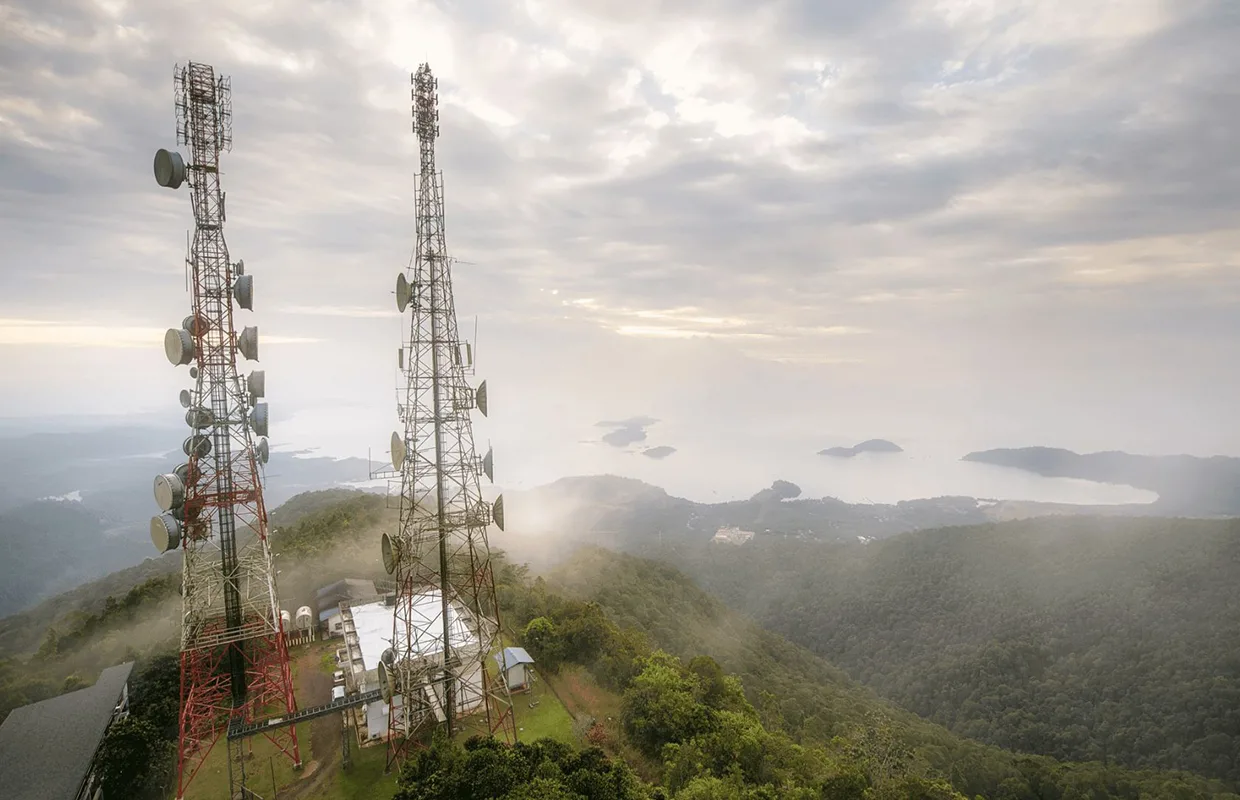 EDOTCO Group Towers and landscape