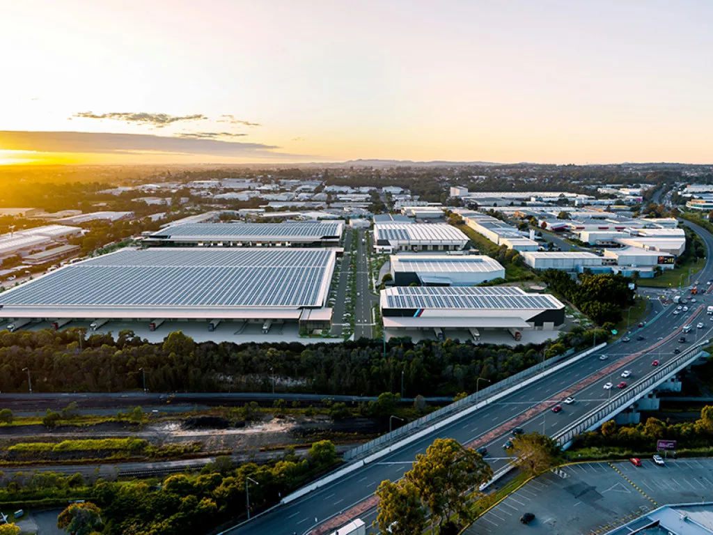 ESR Australia aerial view