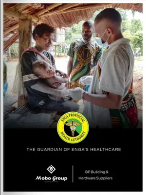 Enga Provincial Health Authority Brochure