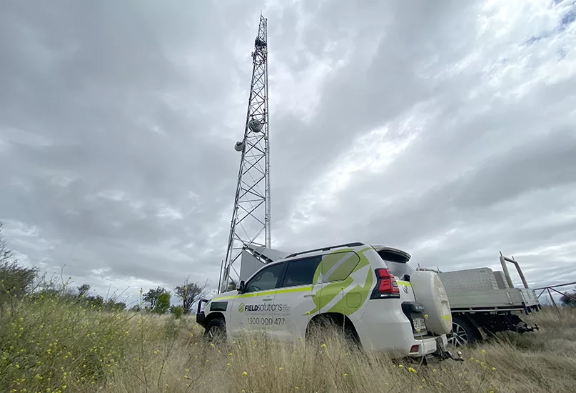 FSG car at site Yamboon, NSW