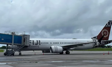 Fiji Airport Fiji Aircraft main