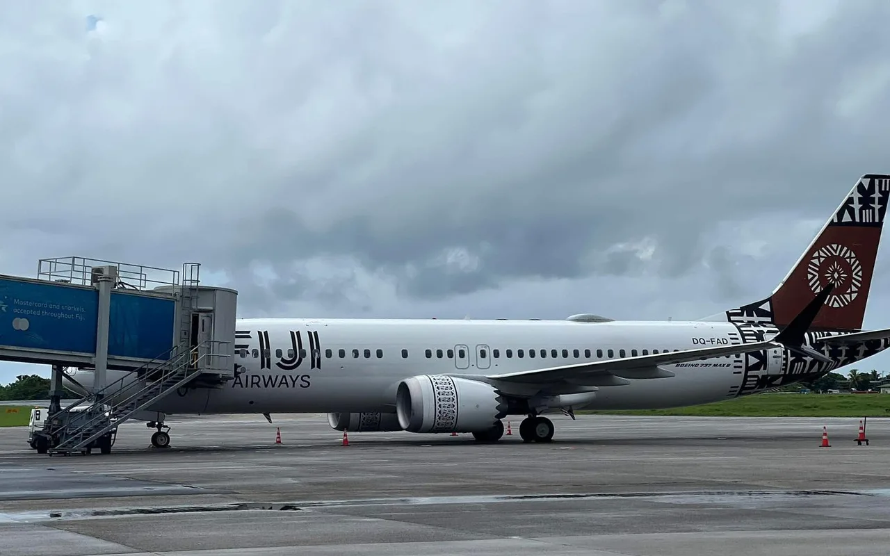 Fiji Airport Fiji Aircraft main