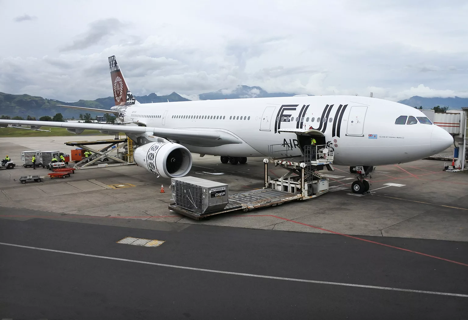 Fiji Airports Firstclass Aviation Management APAC Outlook Magazine