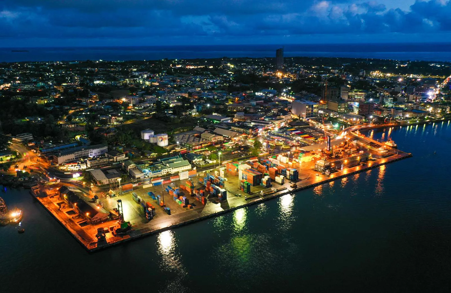Fiji Port Corporation Pte Limited Powering the Ports of the Pacific