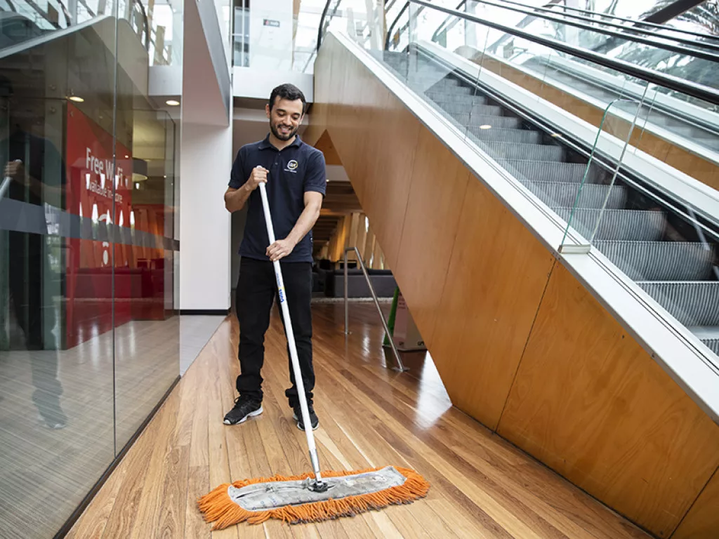 GJK Facility Services mop