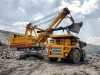Loading of iron ore