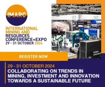 IMARC Internation Mining & Resources Conference + Expo | ICC Sydney | 29-31 Oct 2024
