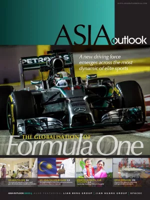 Issue 15 Asia Outlook Magazine