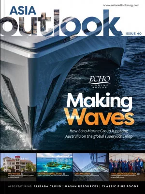 Issue 40 Asia Outlook Magazine