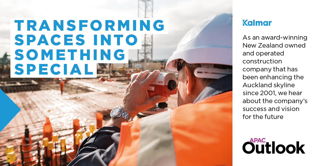 Kalmar Construction Constructing Greatness One Build at a Time APAC Outlook Magazine