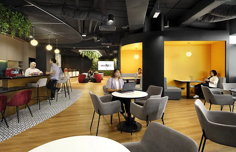 Knight Frank Malaysia Workcafe 2