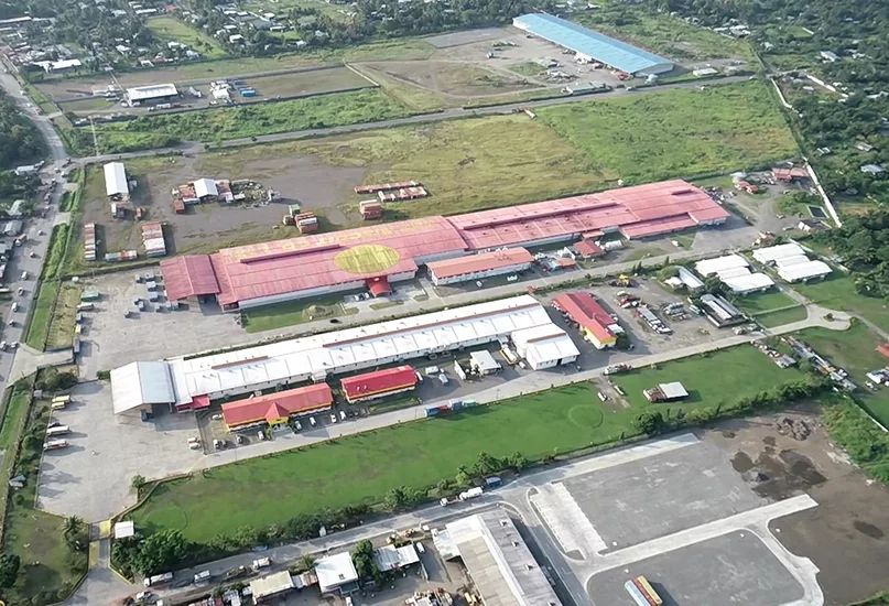 Lae Biscuit Company factory and offices