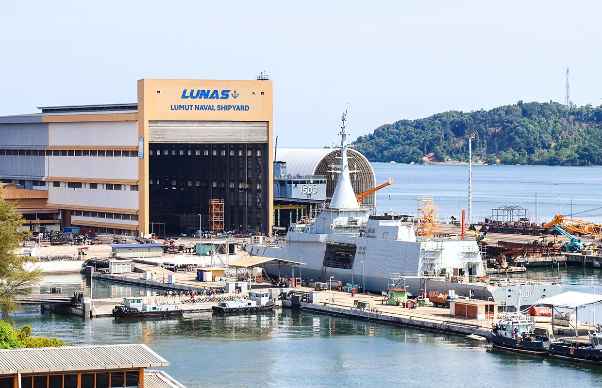 Lumut Naval Shipyard