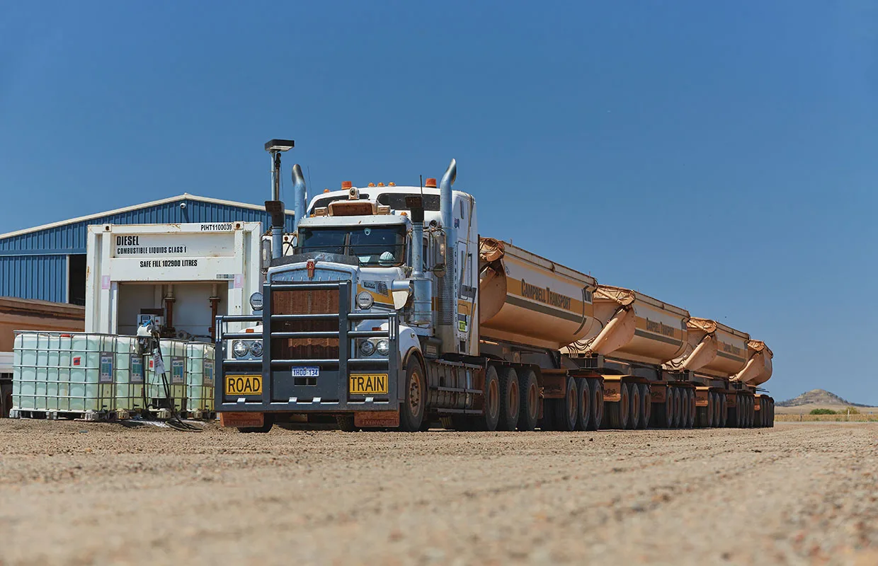 Campbell Transport MAIN