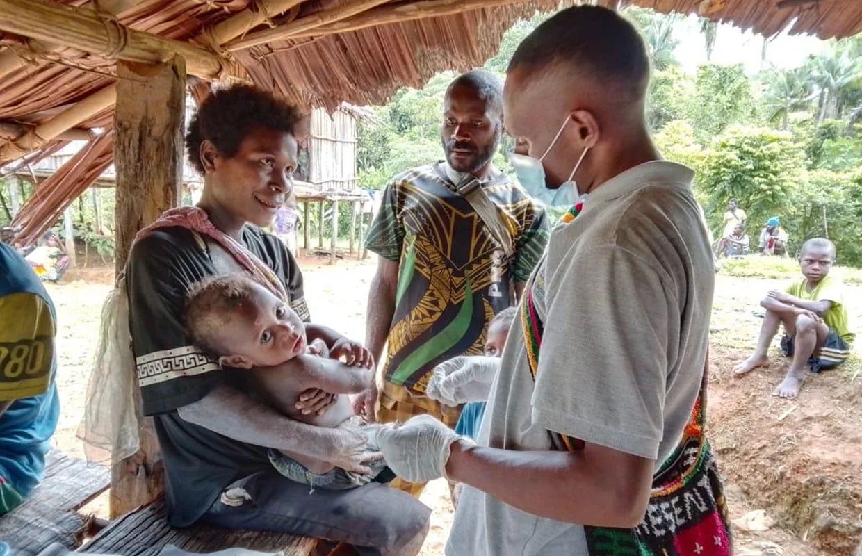 MAIN Enga Provincial Health Authority