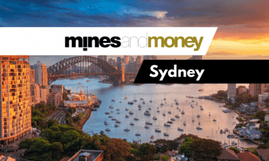 Mines and Money Event Sydney