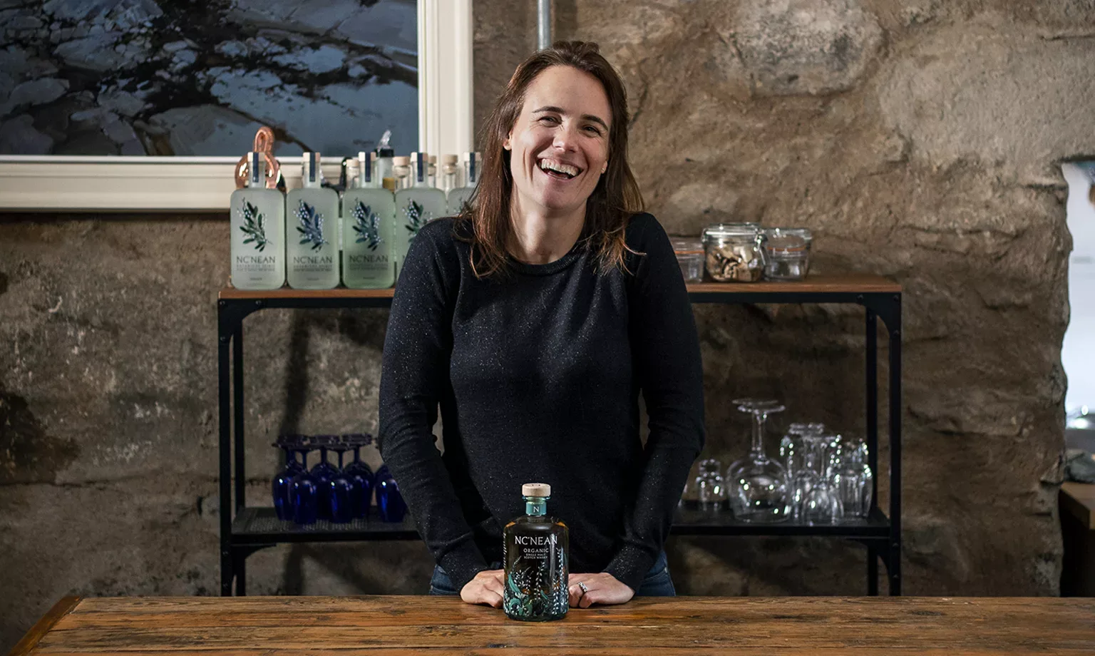 Nc'nean Women in Whisky