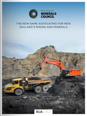 New Zealand Minerals Council Brochure