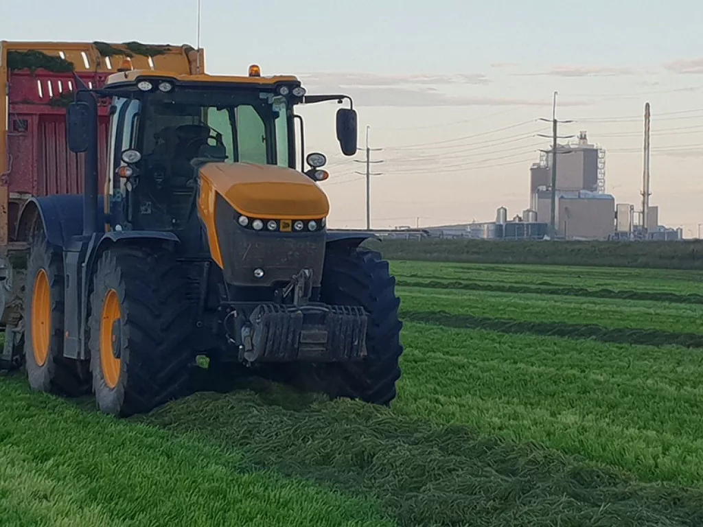 Oceania Dairy tractor