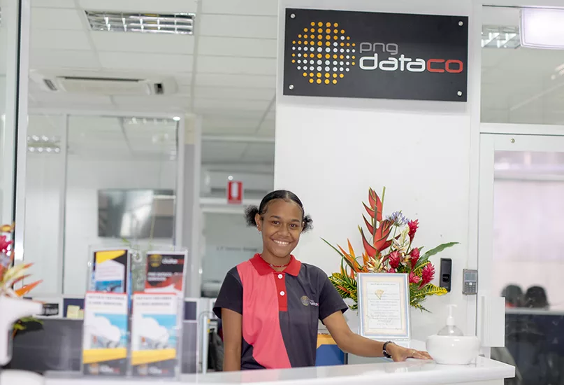 PNG DataCo Reception