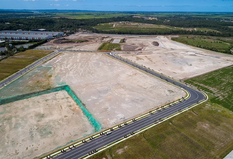 SEE Group Aerial view of road