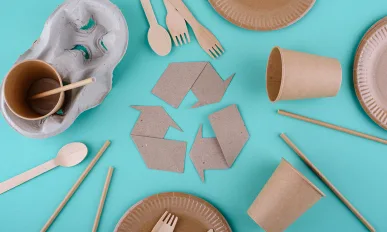 Reusable eco friendly sustainable food packaging