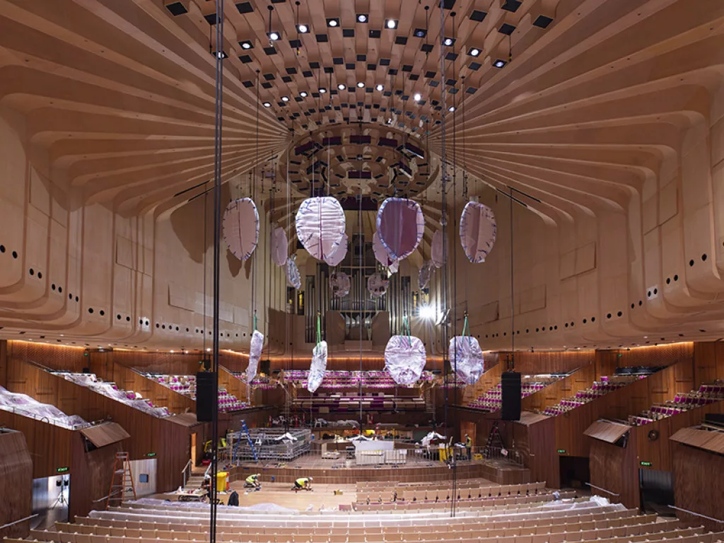 Taylor concert hall