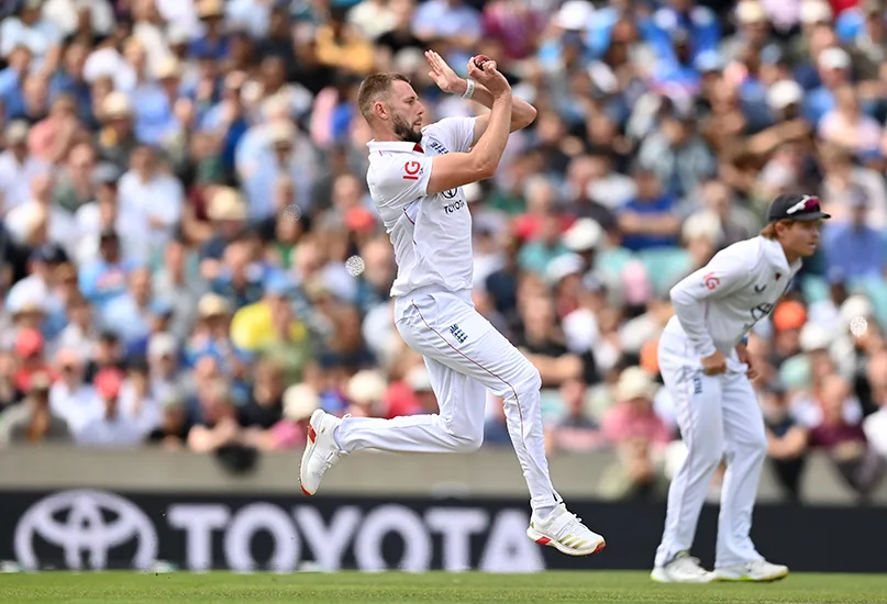 England v India - 5th Rothesay Test Match: Day Three