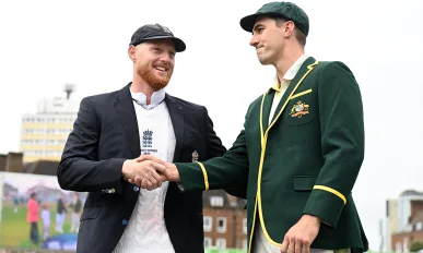 England v Australia - LV= Insurance Ashes 5th Test Match: Day One