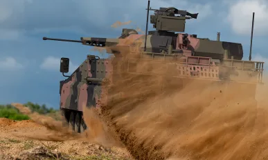 AS21 Redback. South Korean infantry fighting vehicle