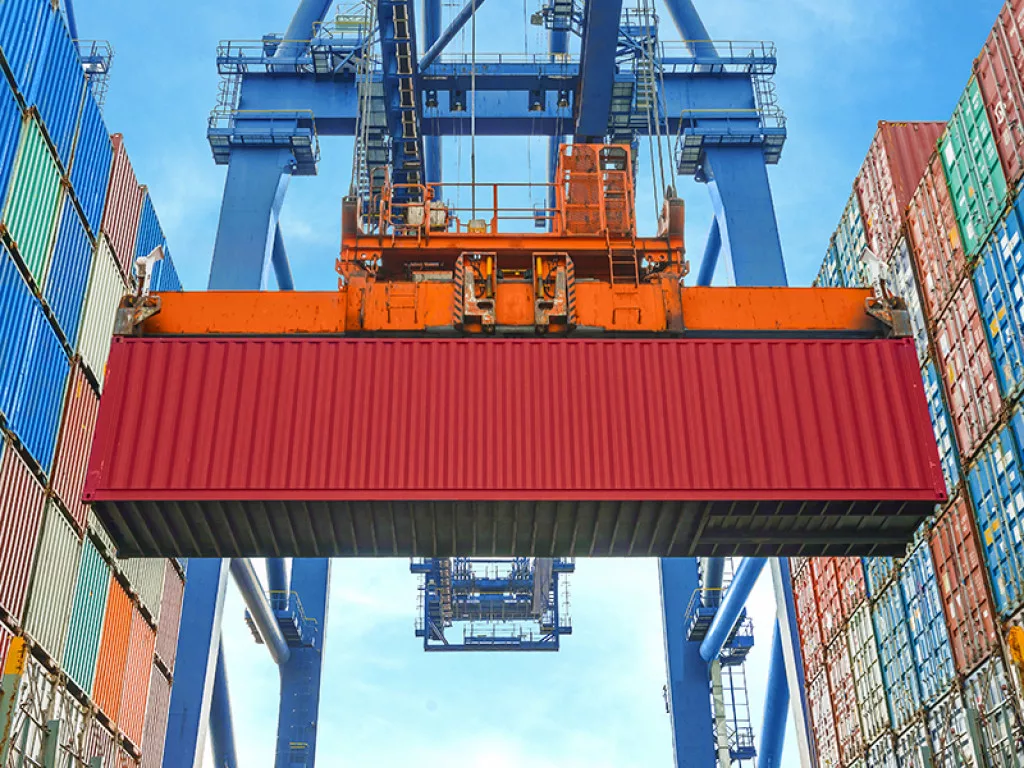 Townsville Marine Logistics container