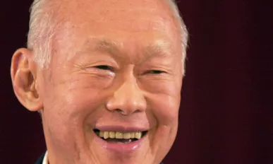 A Tribute to Lee Kuan Yew