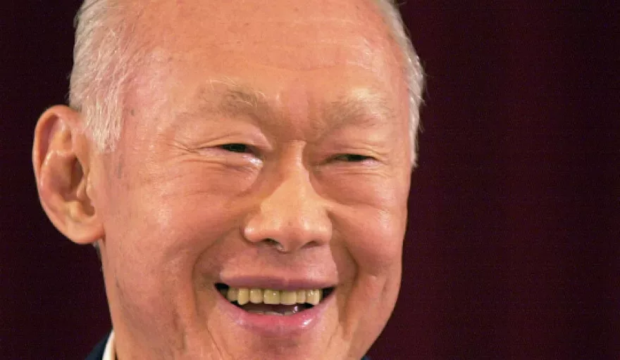 A Tribute to Lee Kuan Yew
