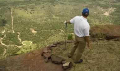 Africa's most talked about golf hole