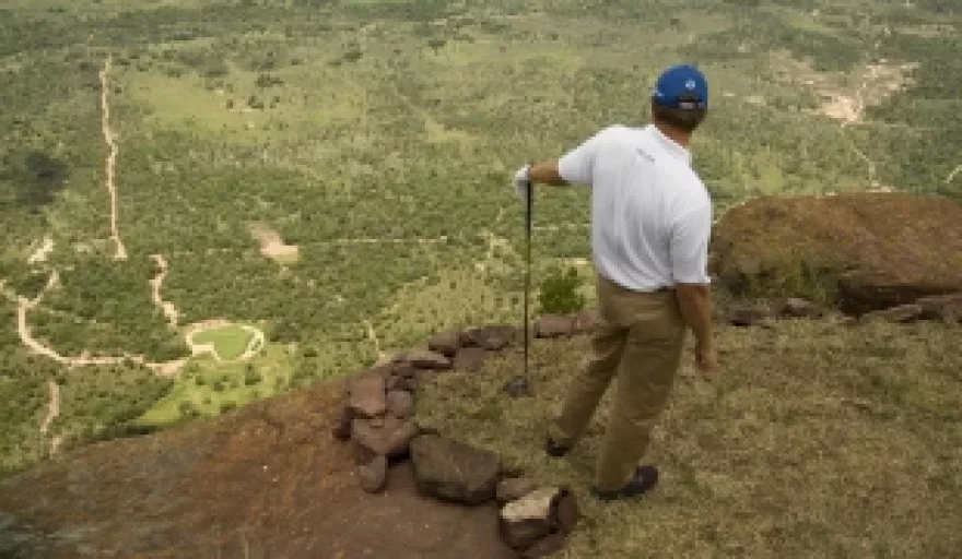 Africa's most talked about golf hole
