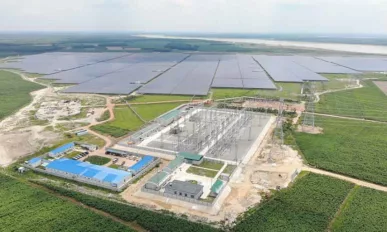 Aurecon helps deliver Southeast Asia's largest solar farm