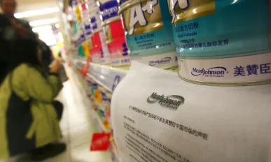 Baby formula prices cut as China launches probe