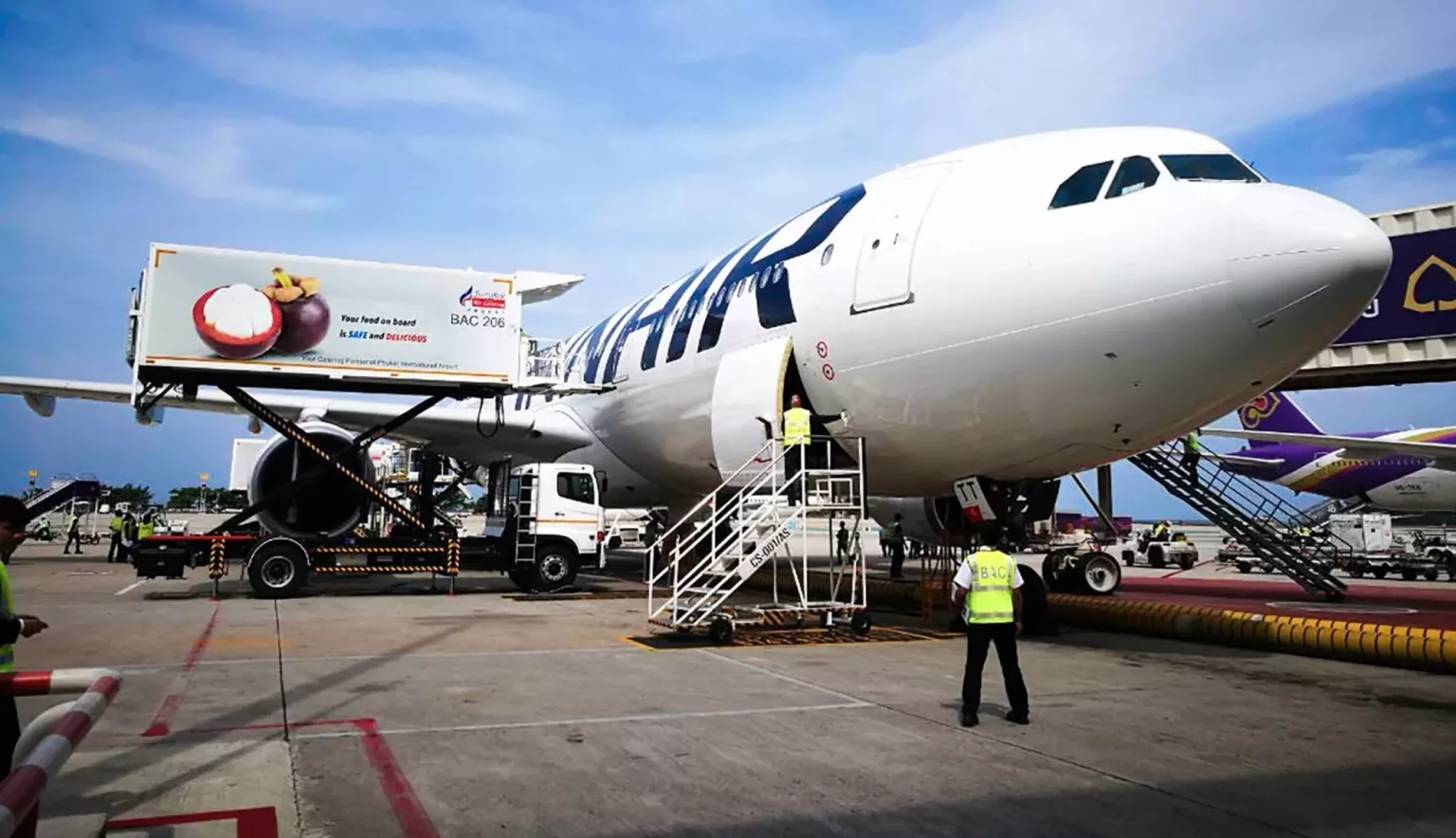 Bangkok Air Catering Navigating Disruption
