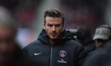 Beckham begins role as Chinese football ambassador